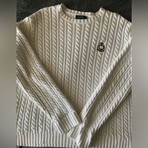 Ralph Lauren Cable Knit Sweater